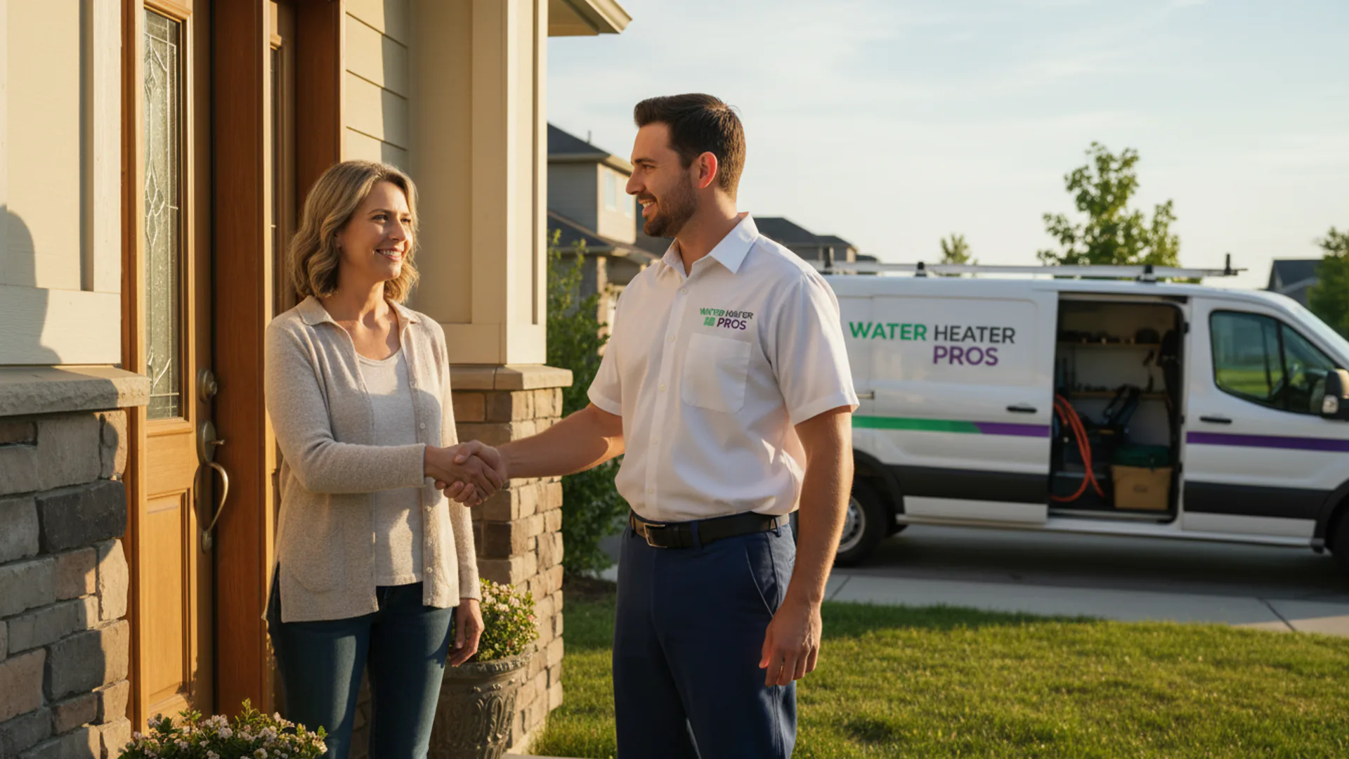 water heater repair in Jasper, GA Near Me